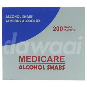 Alcohol Swabs (200 Swabs) 