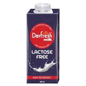 Dayfresh Lactose Free Long Life Milk 200 ml Pack  liquid