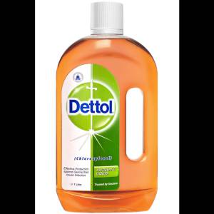 Dettol 1 litre 1 litre antiseptic liquid
