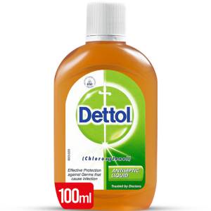 Dettol 100ml  antiseptic liquid