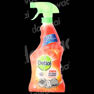 Dettol power kitchen cleaner - Orange  liquid