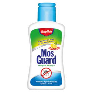 Mos Guard Mosquito Repellent Bottle  liquid