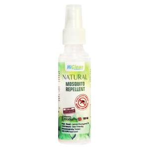 HiClean Natural Mosquito Repellent Mist 100 ml Spray Bottle  spray