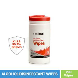 Medipal Alcohol Wipes Jar 