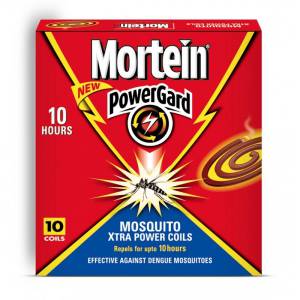 Mortein Xtra Power Coils 10\'s 