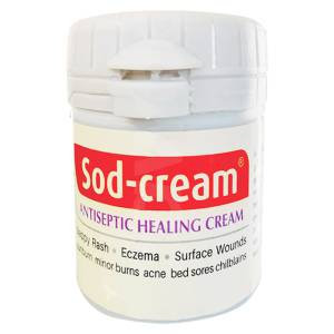 Sod Antiseptic Healing Cream 60 gm Pack  cream