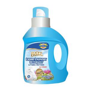 The Vitamin Company Liquid Detergent and Softener  liquid