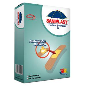 Saniplast 20\'s Pack  bandage