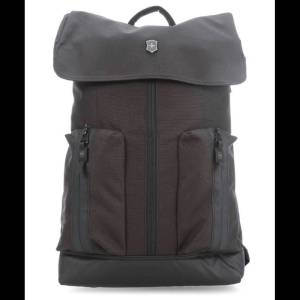 Classic Flapover Backpack Blk 5464  tablet