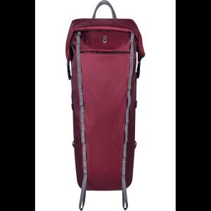 Rolltop Backpack Burgundy 5449  tablet