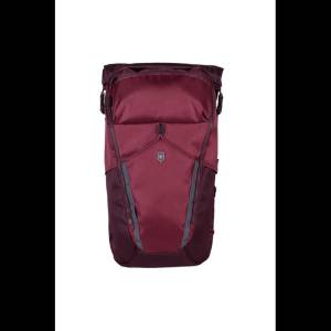 Rolltop Backpack Burgundy 5394  tablet