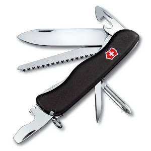 Victorinox Lockblade Trailmaster Black - 0.8463.3 