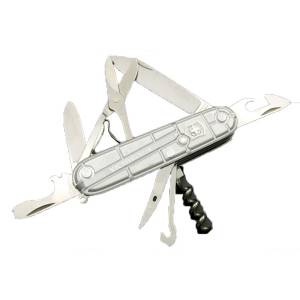 Victorinox Climber Silver Tech - 1.3703.T7 