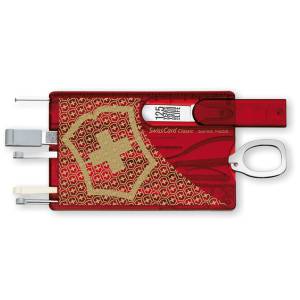 Victorinox Swiss Card - 0.7100.TJ09 