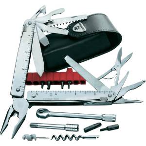Victorinox Swiss Tool Plus (40 Functions) - 3.0339.L 