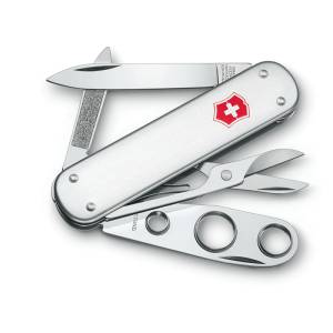 Victorinox Cigar Cutter Silver Alox - 0.6580.16 