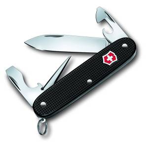 Victorinox Pioneer Black (7 Functions) - 0.8201.23 