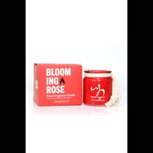Blooming Rose Candle 