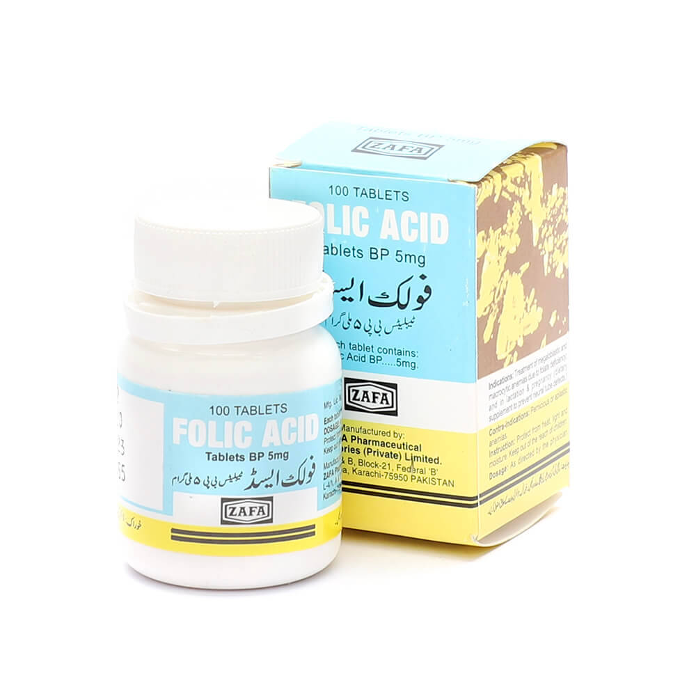 Folic Acid 5mg