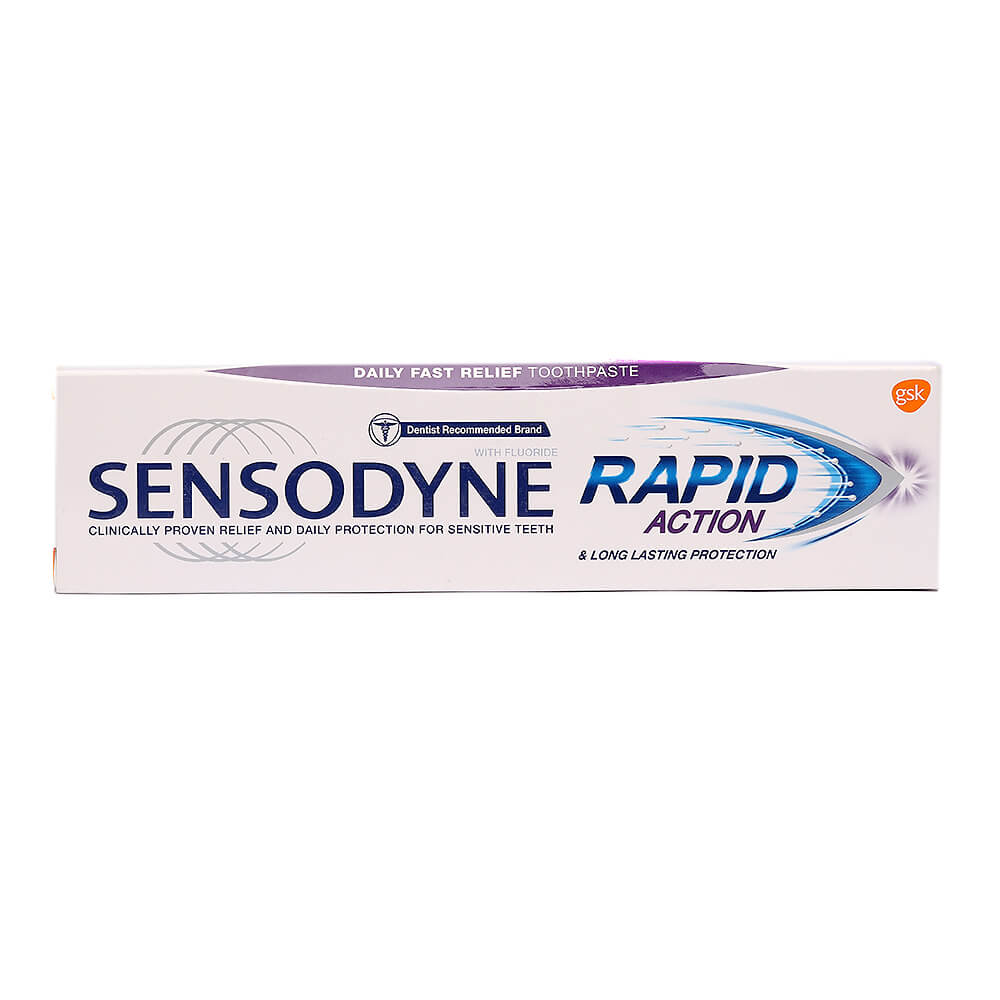 Sensodyne Rapid Action 100g