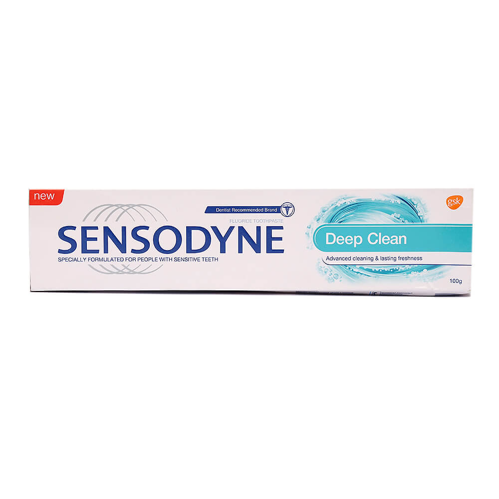 Sensodyne Deep Clean100g