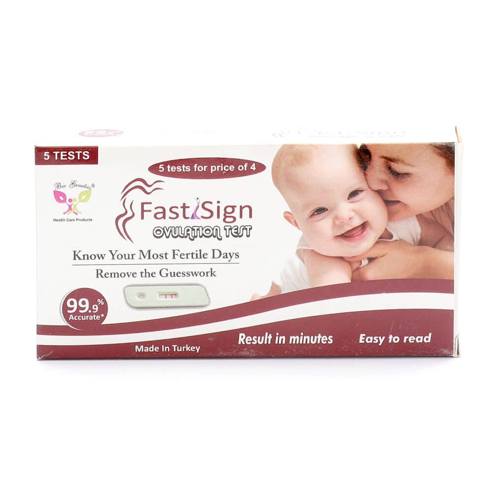 Fast Sign Ovulation Test Strips