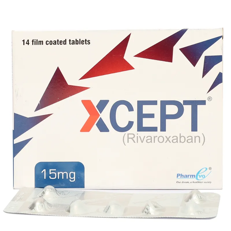 Xcept 15mg tablet
