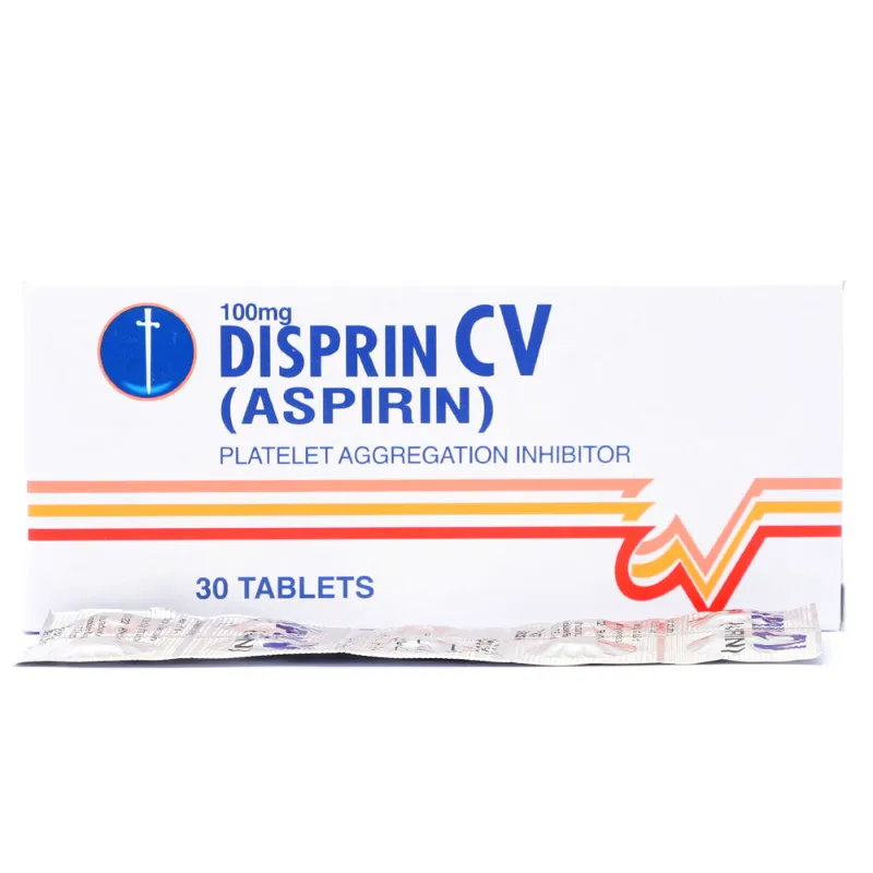 Disprin CV 100mg tablet