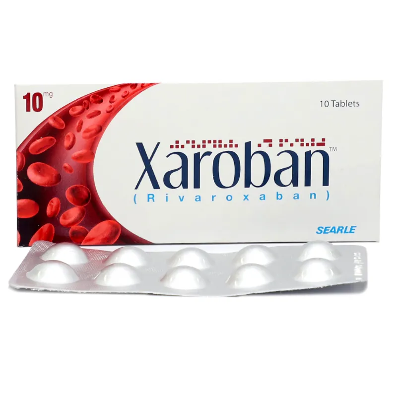 Xaroban 10mg tablet
