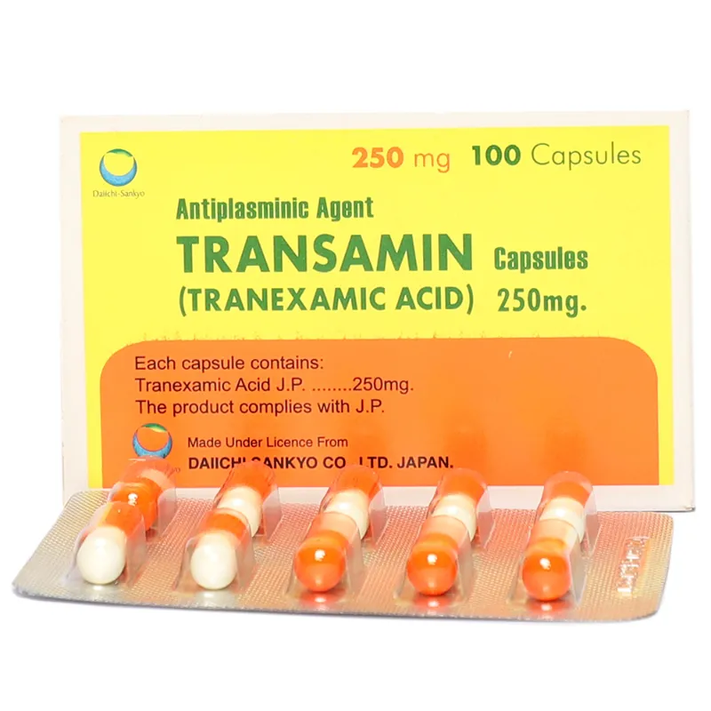 Transamin 250mg capsule