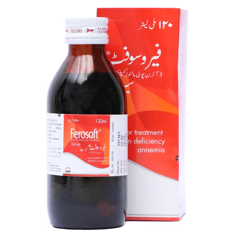 Ferosoft  syrup