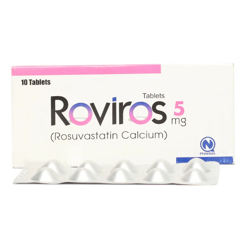 Roviros 5mg tablet