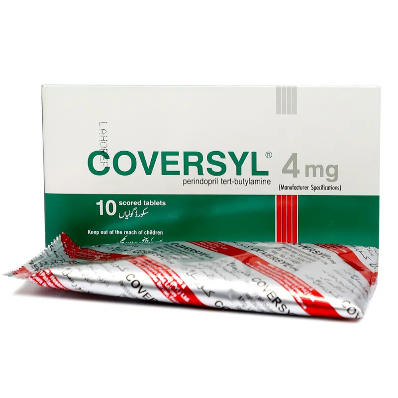 Coversyl 4mg tablet