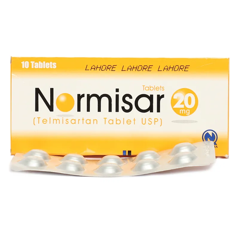 Normisar 20mg tablet