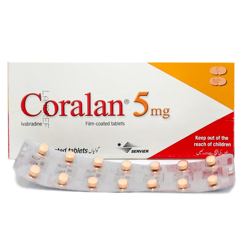 Coralan 5mg tablet