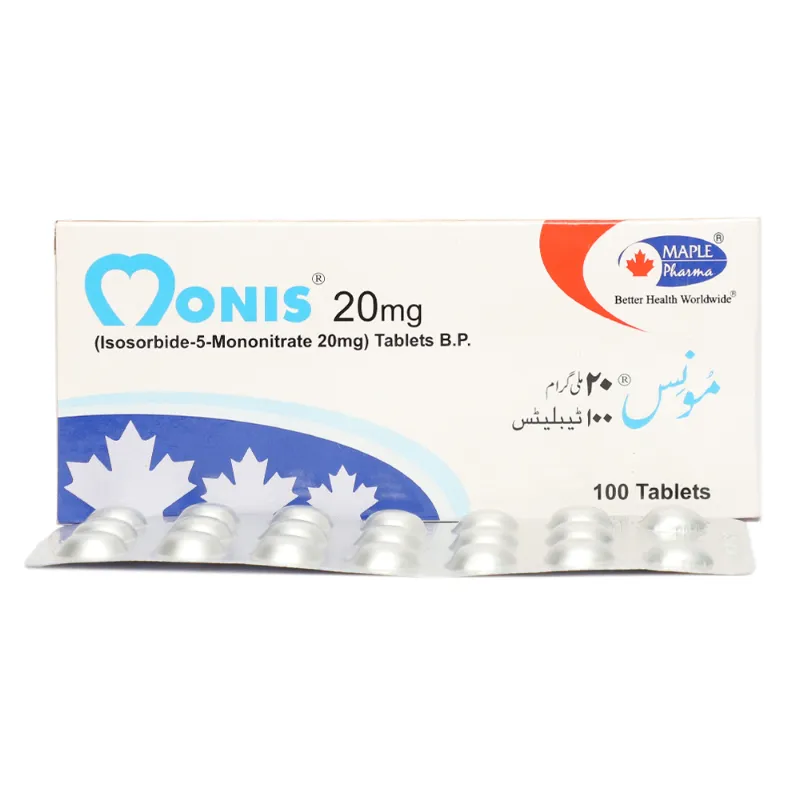 Monis 20mg tablet