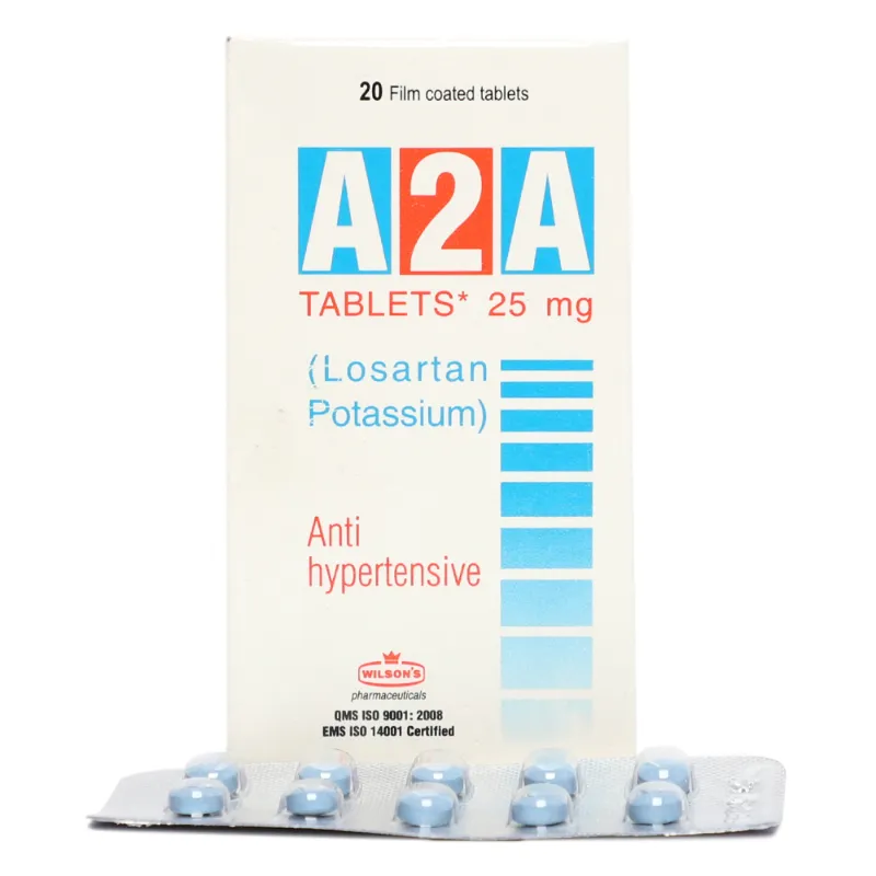 A2A 25mg tablet