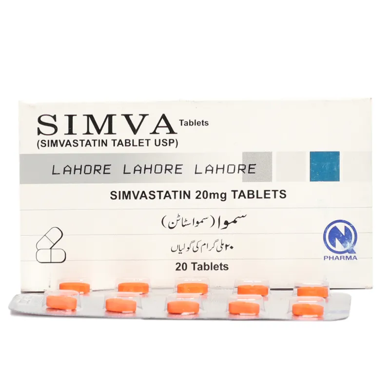Simva 20mg tablet