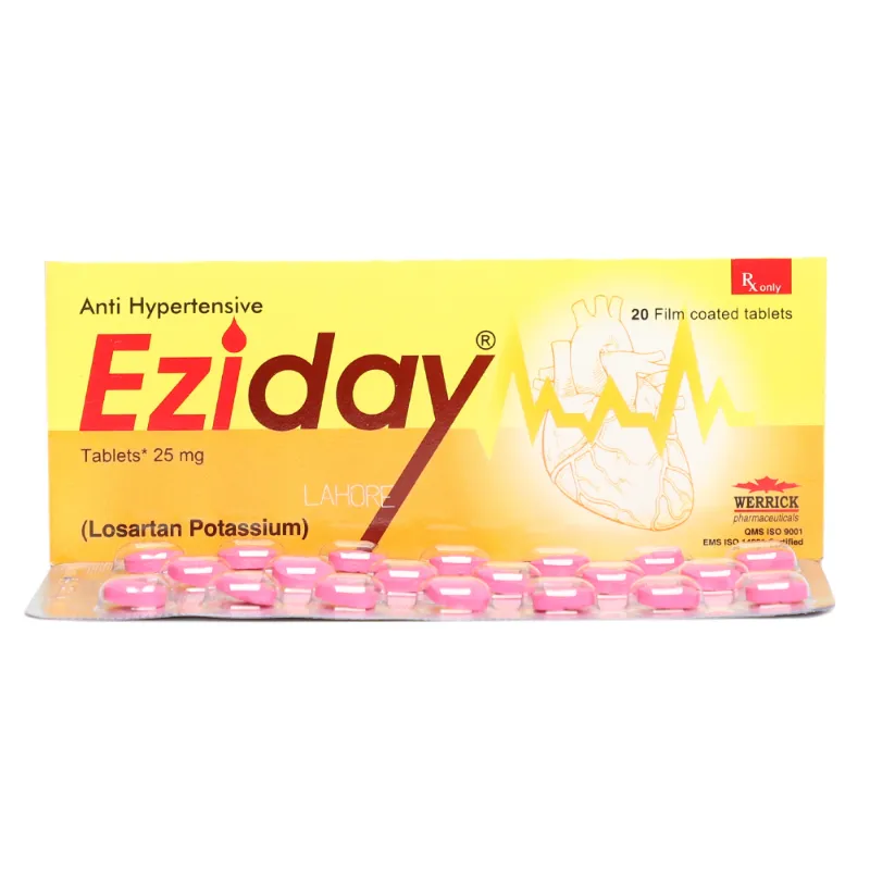 Eziday 25mg tablet
