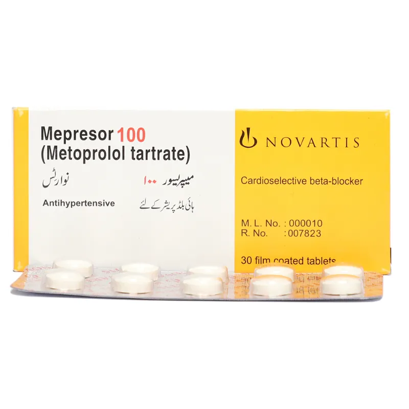 Mepresor 100mg tablet