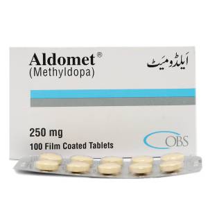 Aldomet 250mg tablet