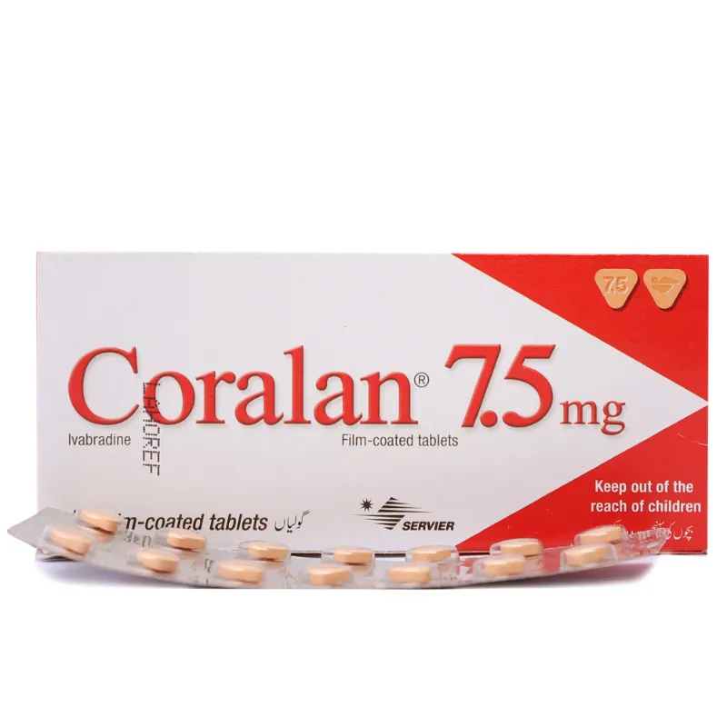 Coralan 7.5mg tablet