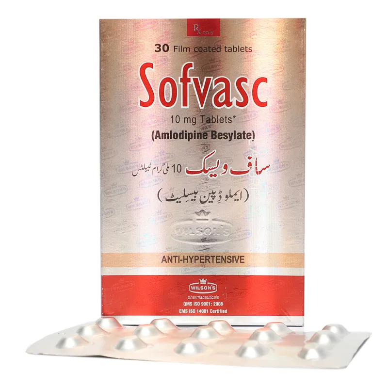 Sofvasc 10mg tablet