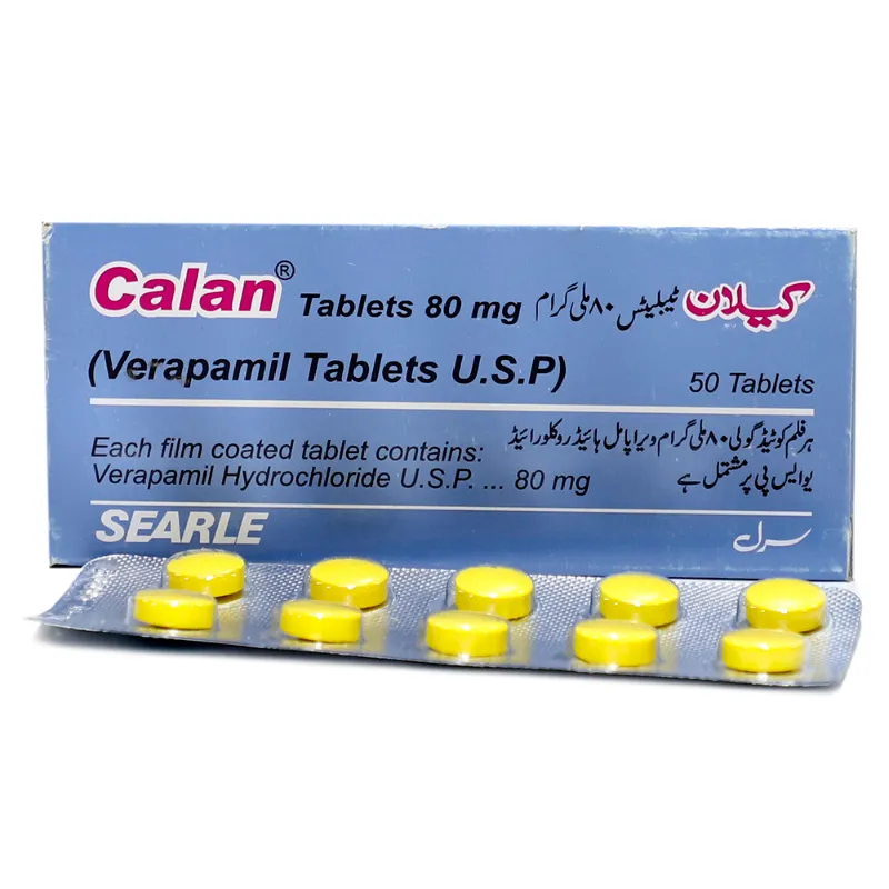 Calan 80mg tablet