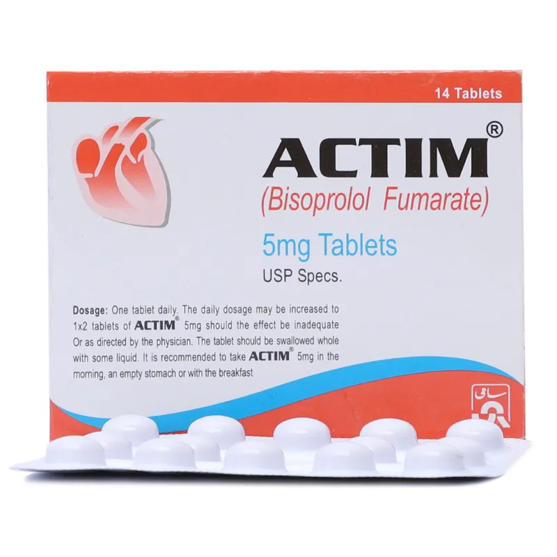 Actim 5mg tablet