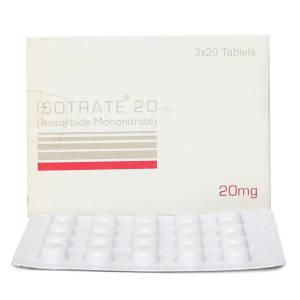 Isotrate 20mg tablet