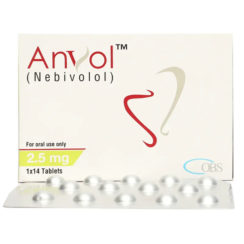 Anvol 2.5mg  tablet