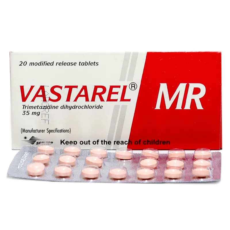 Vastarel MR 35mg tablet