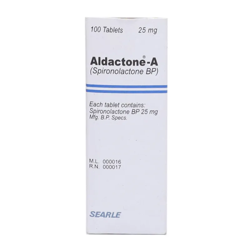 Aldactone-A 25mg tablet