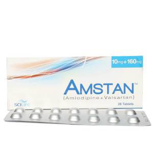 Amstan 10mg/160mg tablet